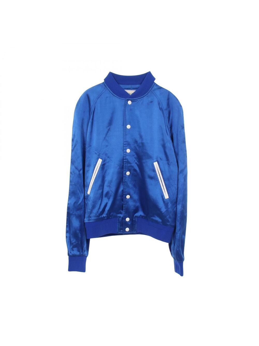 Celine Teddy Jacket With Back Logo #282184C64B
